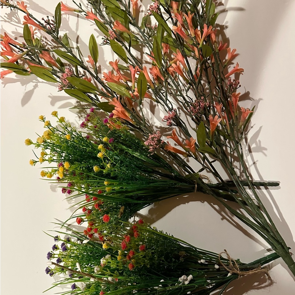 Artificial Floral Bouquet with Mixed Colors